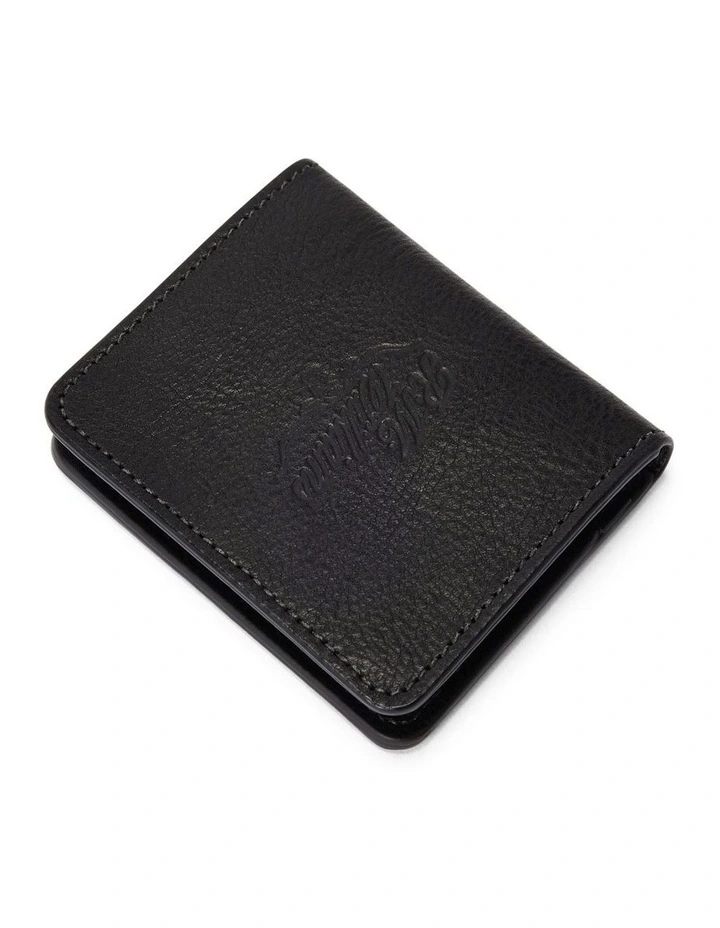 Hawker Fold Cardholder in Black image 2