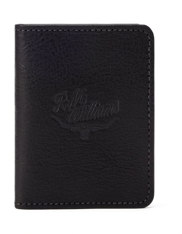 Hawker Fold Cardholder in Black image 4