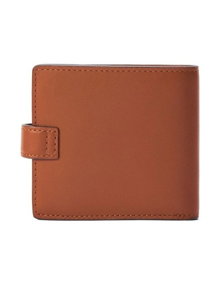 Wallet With Pocket And Tab in Tan image 3