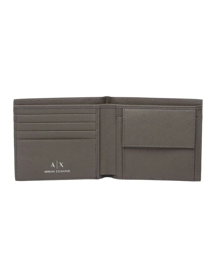 Barcelona Wallet in Dark Gull Gray image 2