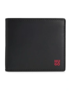 Tibby Coin Wallet N4CC in Black