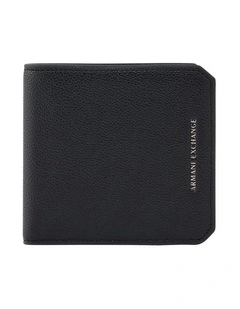 Alex Bifold Wallet in Black