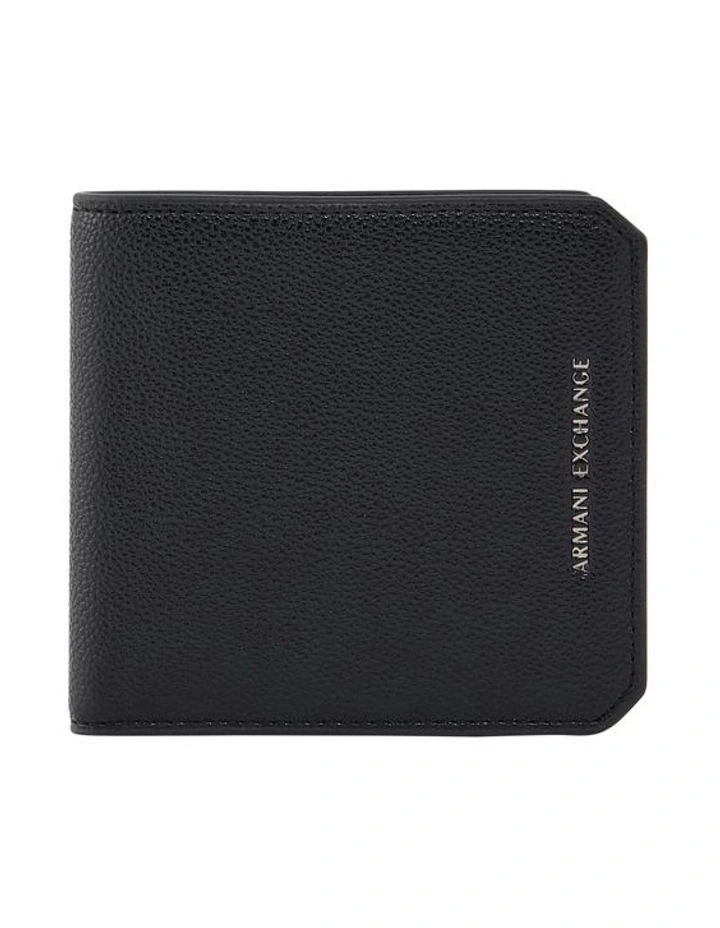 Alex Bifold Wallet in Black image 1