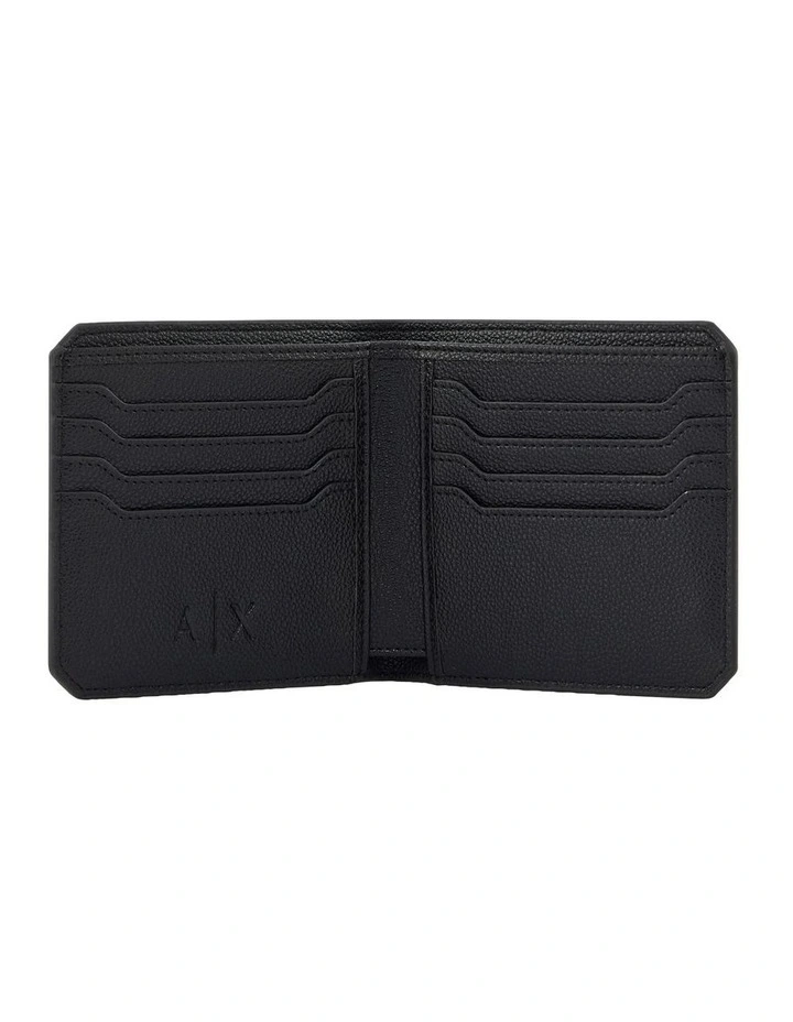 Alex Bifold Wallet in Black image 2