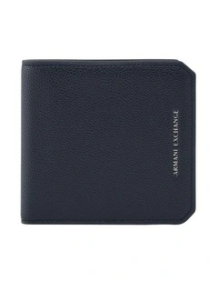 Alex Bifold Wallet in Navy
