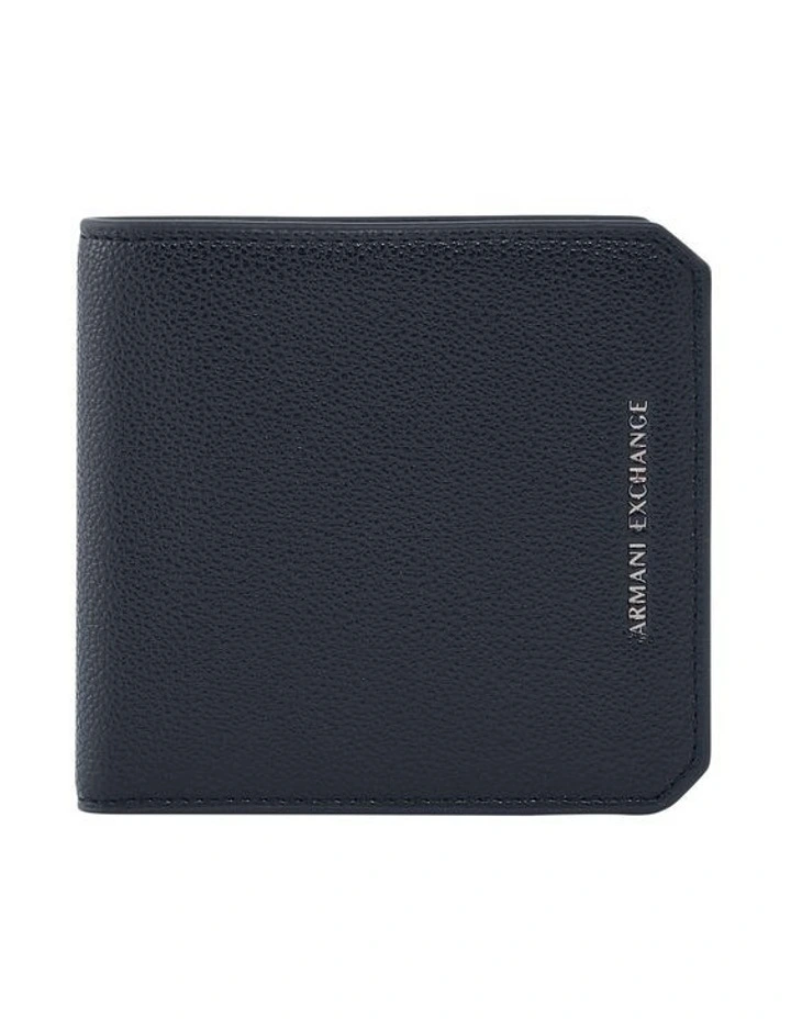 Alex Bifold Wallet in Navy image 1