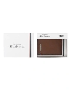CC FOLD WALLET BROWN