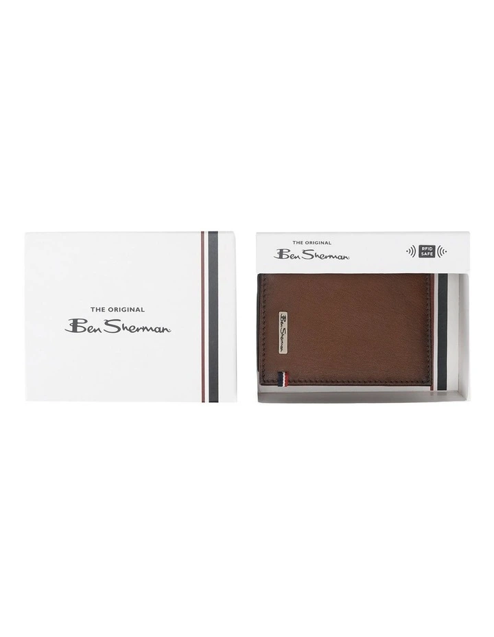 CC FOLD WALLET BROWN image 1