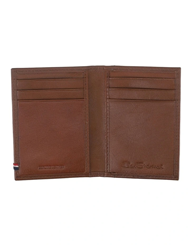 CC FOLD WALLET BROWN image 2