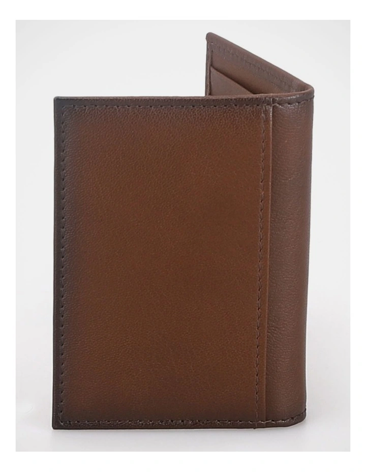 CC FOLD WALLET BROWN image 3
