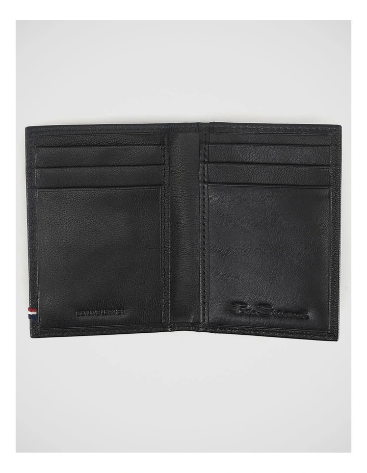 CC FOLD WALLET BLACK image 2