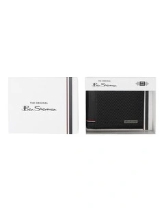 BIFOLD WALLET BLACK