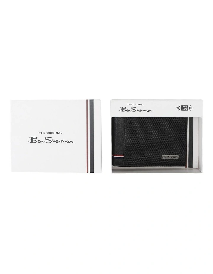 BIFOLD WALLET BLACK image 1