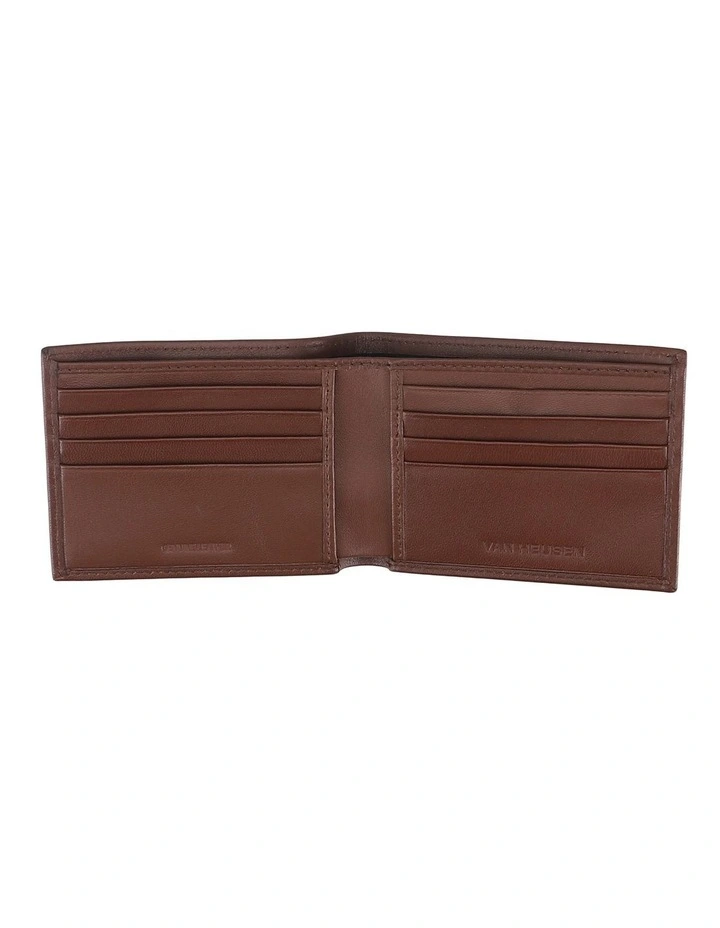 RFID Bifold Wallet in Cognac image 2