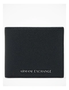 ZAC BIFOLD CREDIT CARD BLACK