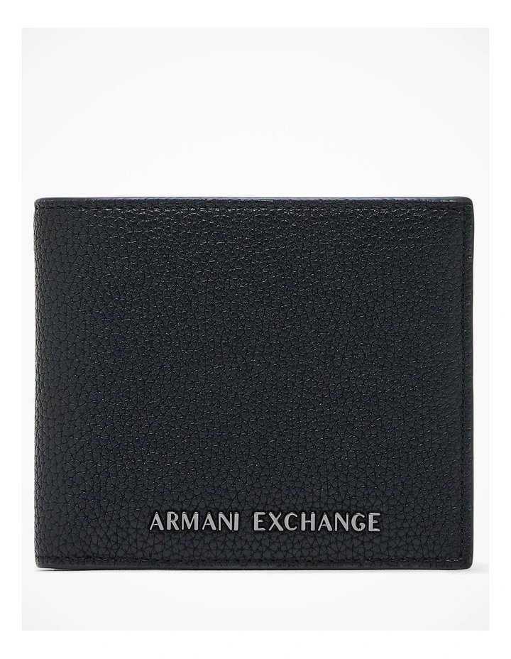 ZAC BIFOLD CREDIT CARD BLACK image 1