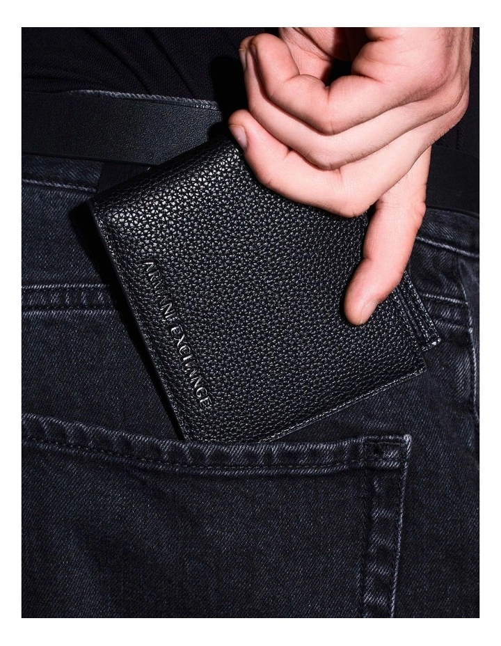 ZAC BIFOLD CREDIT CARD BLACK image 2