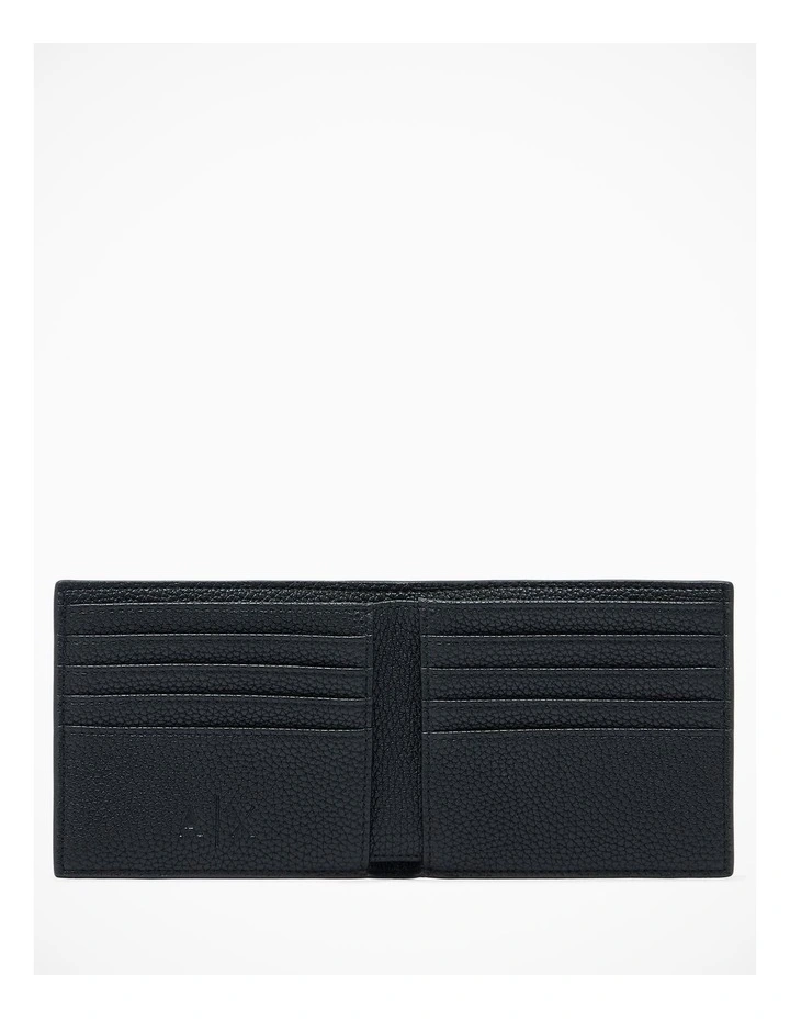 ZAC BIFOLD CREDIT CARD BLACK image 4