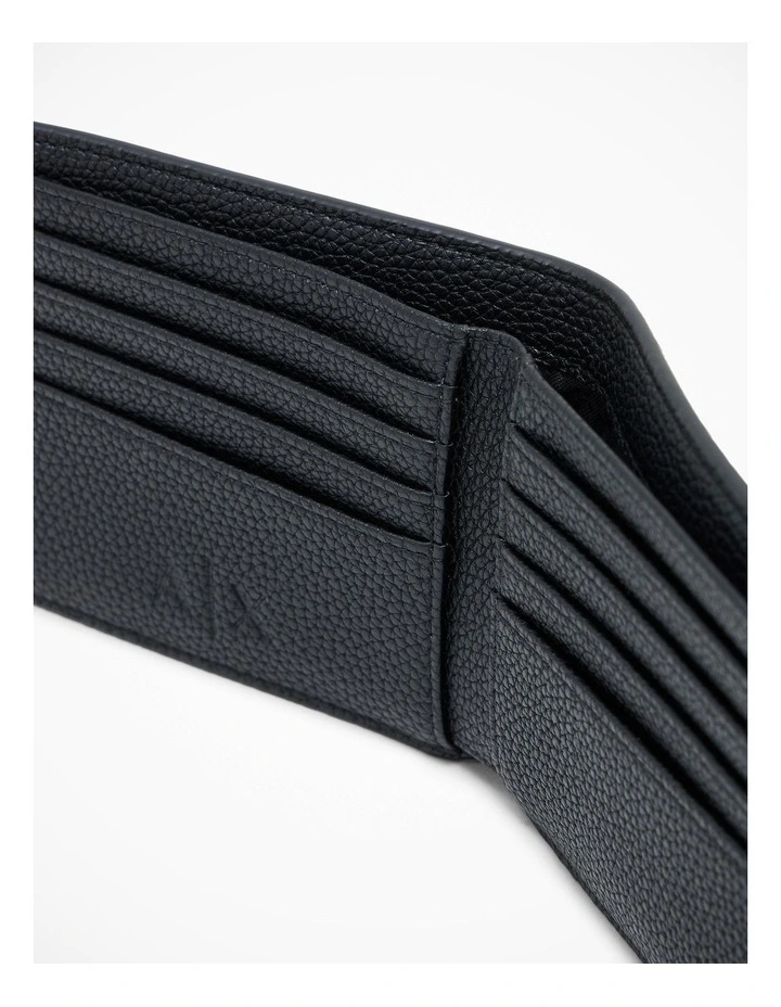 ZAC BIFOLD CREDIT CARD BLACK image 5