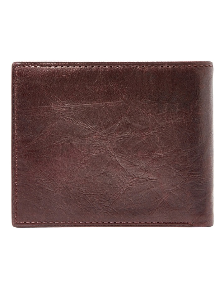 fossil ingram leather wallet