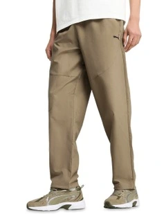 Cargo Woven Pants in Brown
