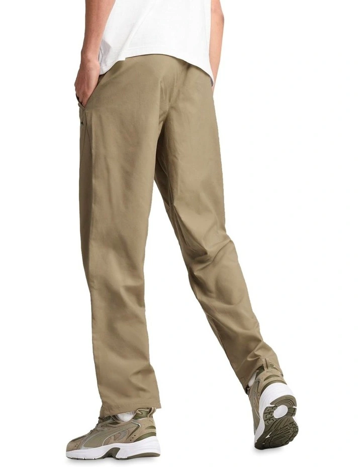 Cargo Woven Pants in Brown image 2