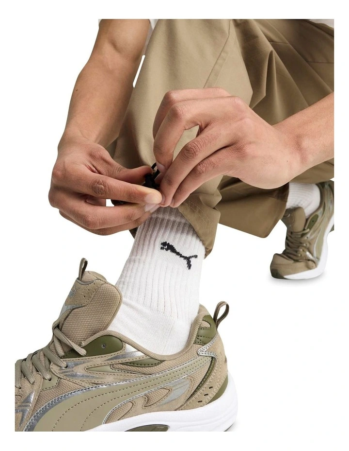 Cargo Woven Pants in Brown image 4