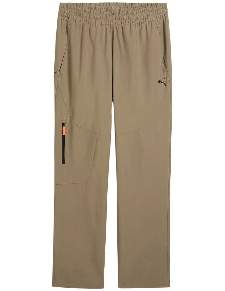 Cargo Woven Pants in Brown image 6