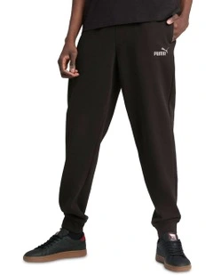 Ess 2 Color No.1 Fl Cl Logo Sweatpants in Black