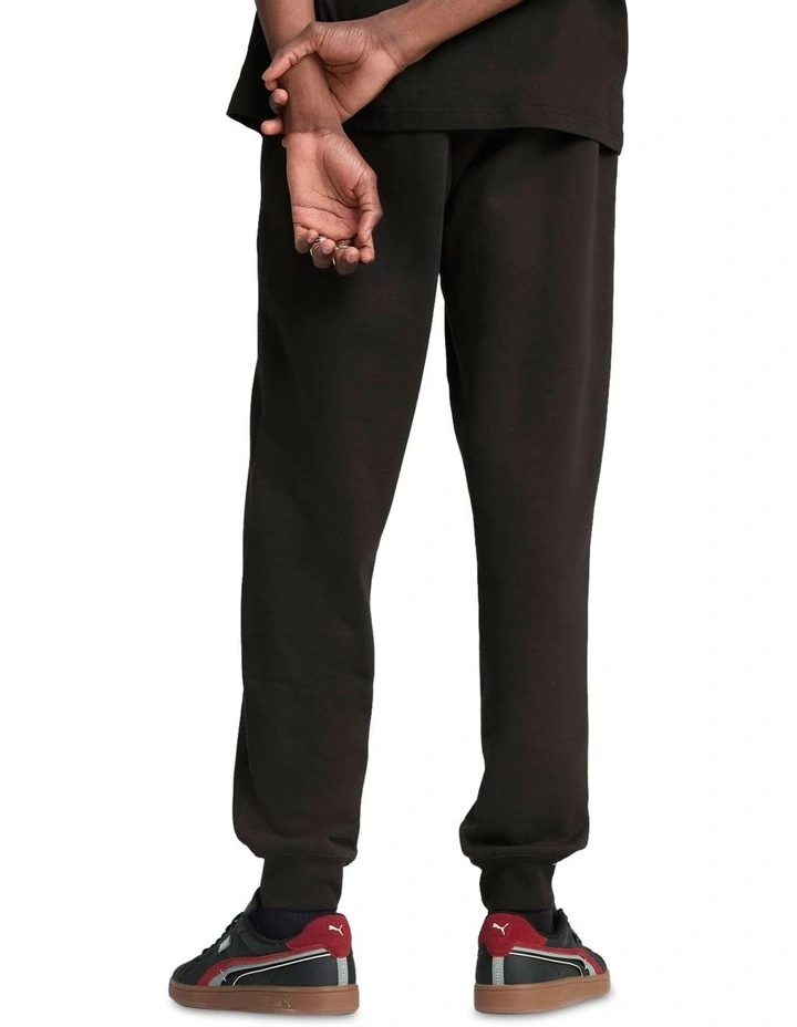 Ess 2 Color No.1 Fl Cl Logo Sweatpants in Black image 2