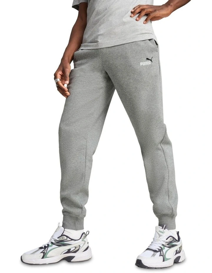 Ess 2 Color No.1 Logo Sweatpants Fl Cl in Grey image 1