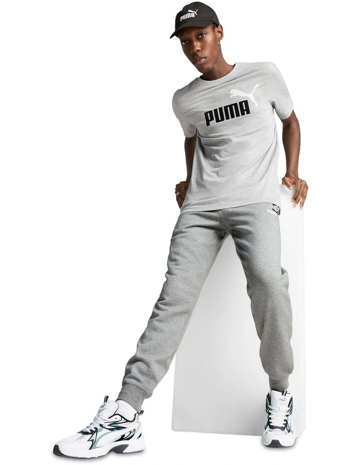 Ess 2 Color No.1 Logo Sweatpants Fl Cl in Grey image 3