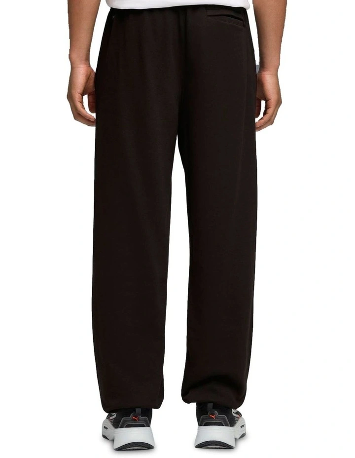 M Graphic French Terry Jogger in Black image 2