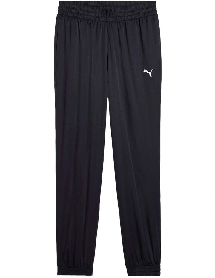 Essential Cat Logo Woven Pants in Blue image 4