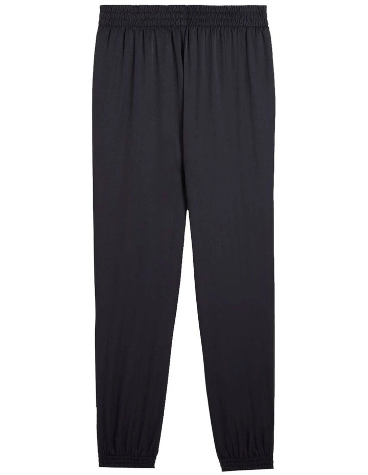 Essential Cat Logo Woven Pants in Blue image 5