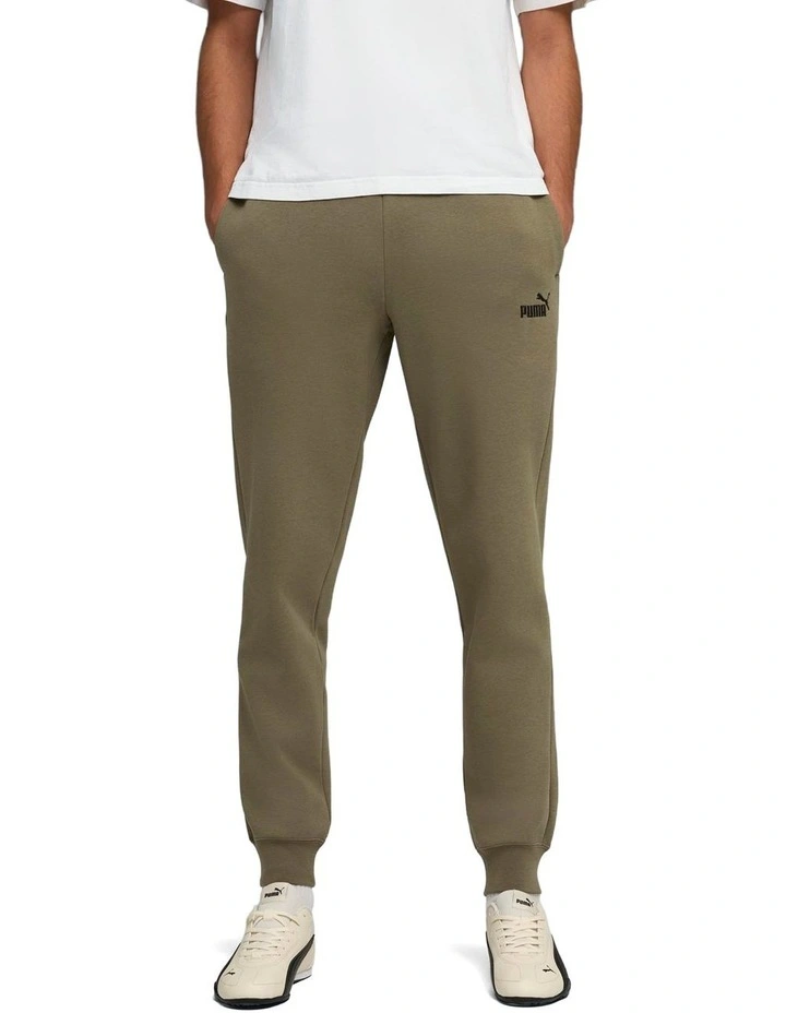 Ess No.1 Logo Sweatpants Fl Cl in Green image 1