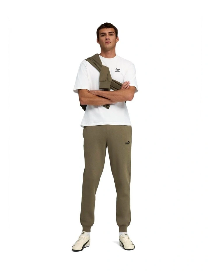 Ess No.1 Logo Sweatpants Fl Cl in Green image 3