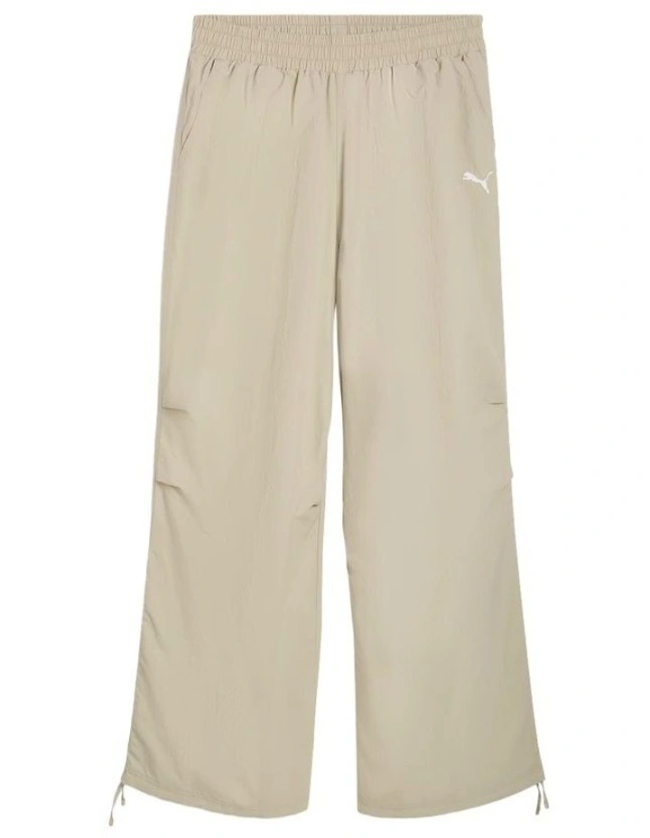 Wardrobe Ess Oversized Parachute Pants Wv Op in Pebble Gray image 4
