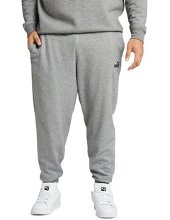 Ess No. 1 Logo Sweatpants in Medium Grey Heather