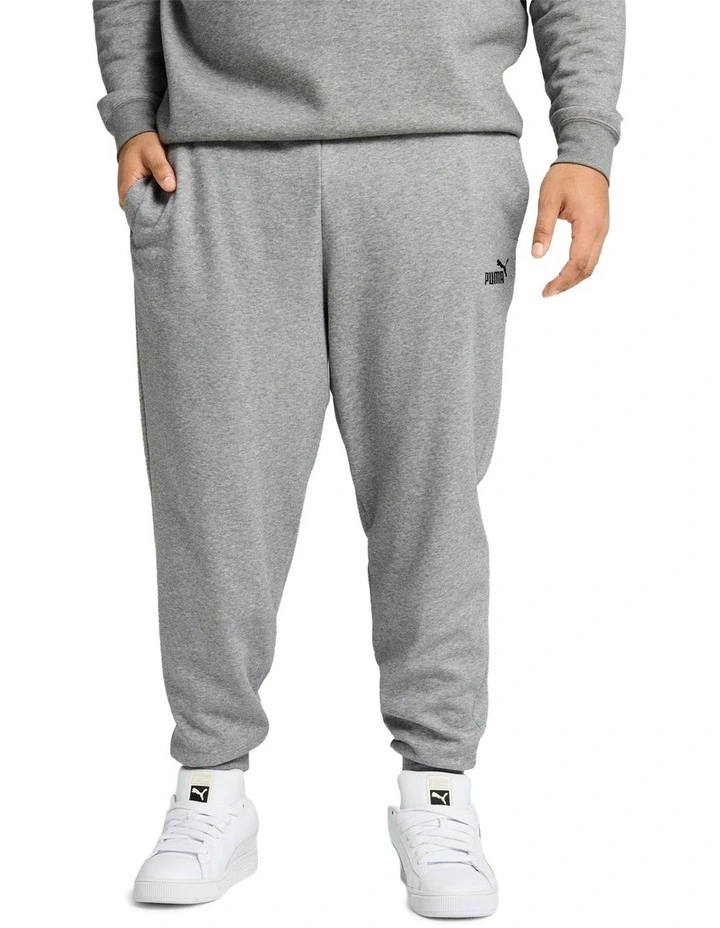 Ess No. 1 Logo Sweatpants in Medium Grey Heather image 1