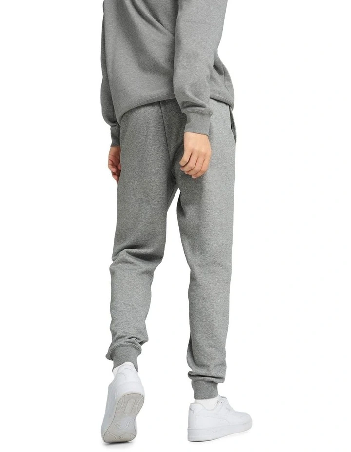 Ess No. 1 Logo Sweatpants in Medium Grey Heather image 2