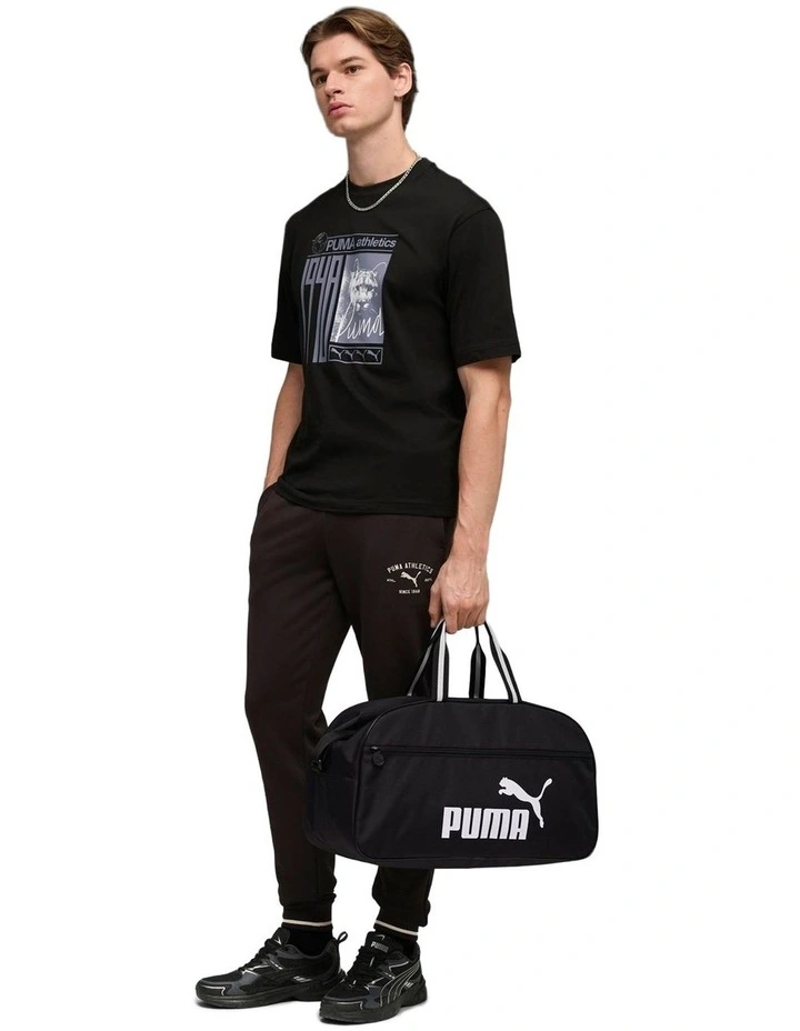 Class Graphic Sweatpants in Black image 3