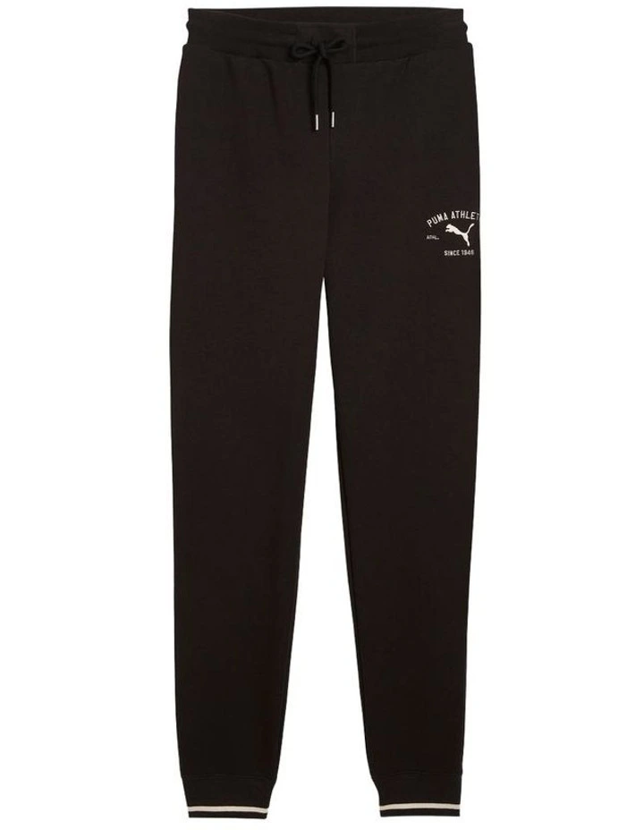 Class Graphic Sweatpants in Black image 4
