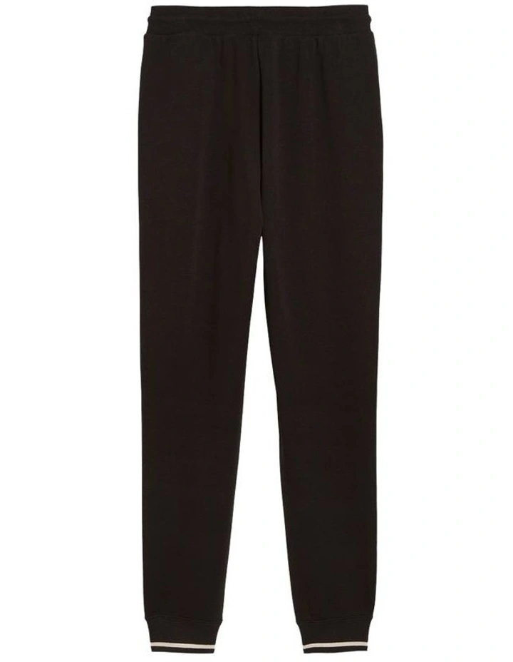 Class Graphic Sweatpants in Black image 5