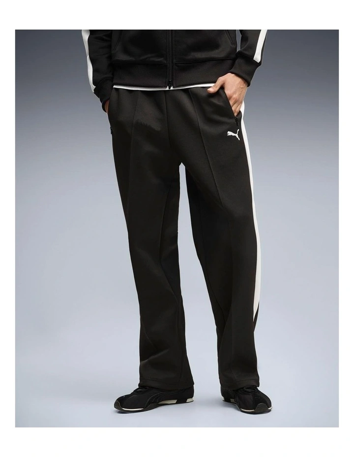 T7 Always On Relaxed Track Pants Dk Op Puma Black image 1
