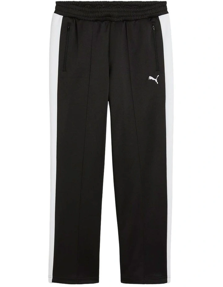 T7 Always On Relaxed Track Pants Dk Op Puma Black image 4