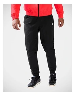 Vector Track Pant Black