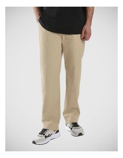 Workwear Canvas Pants Elevated Beige