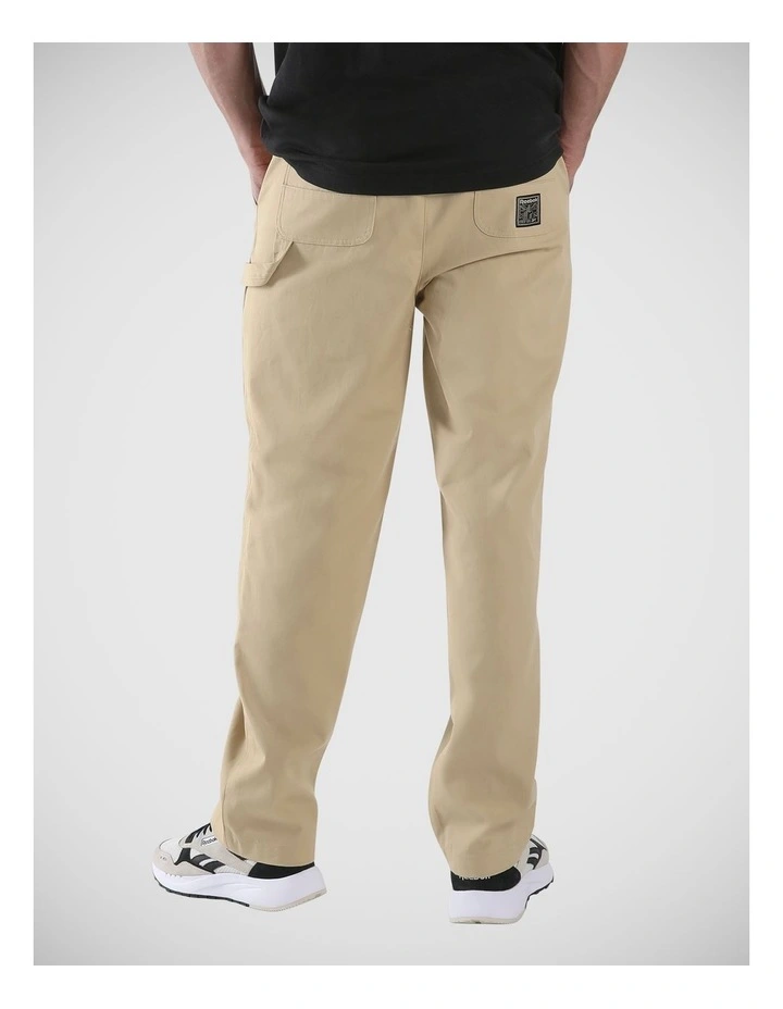 Workwear Canvas Pants Elevated Beige image 2