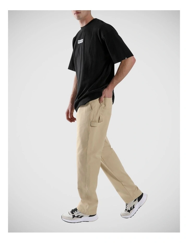 Workwear Canvas Pants Elevated Beige image 3